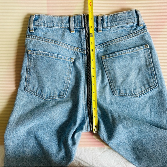❌SOLD❌ Revice all the way around zipper denim - Picture 10 of 10